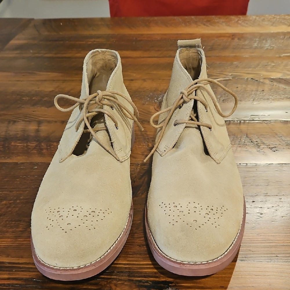 Mens Josepg Abboud Chukka Ankle Boots